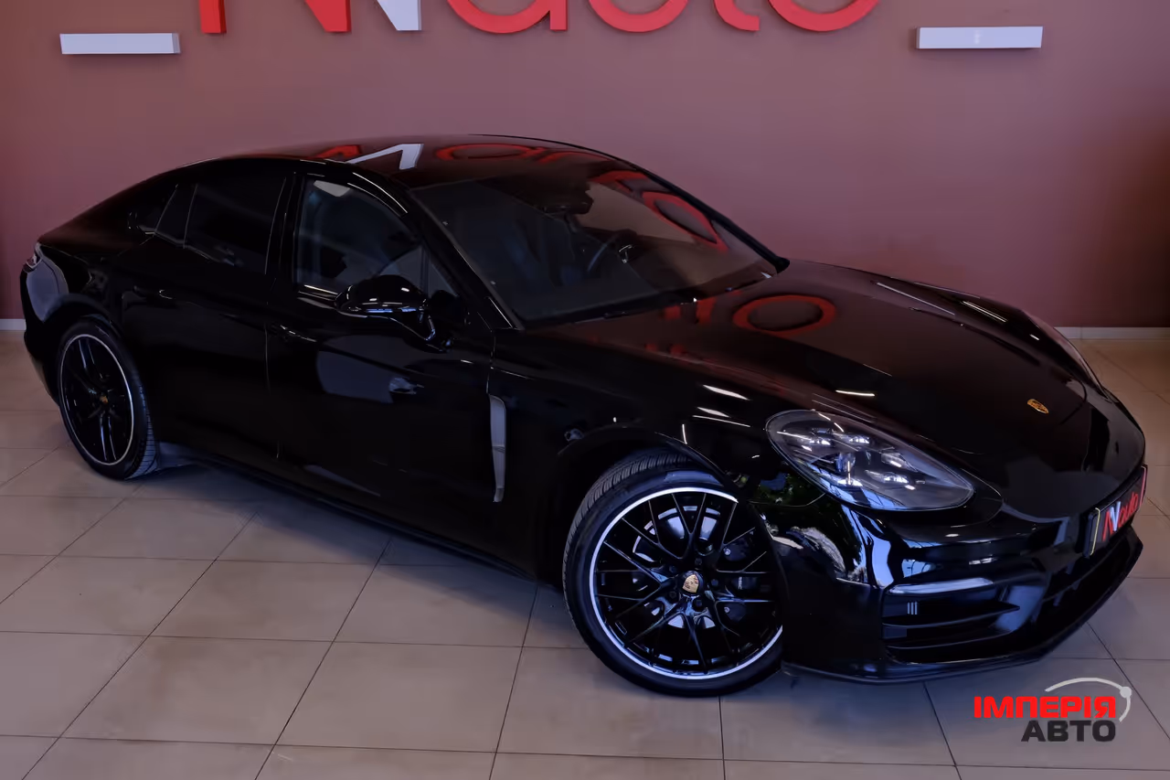 Porsche Panamera - фото 4