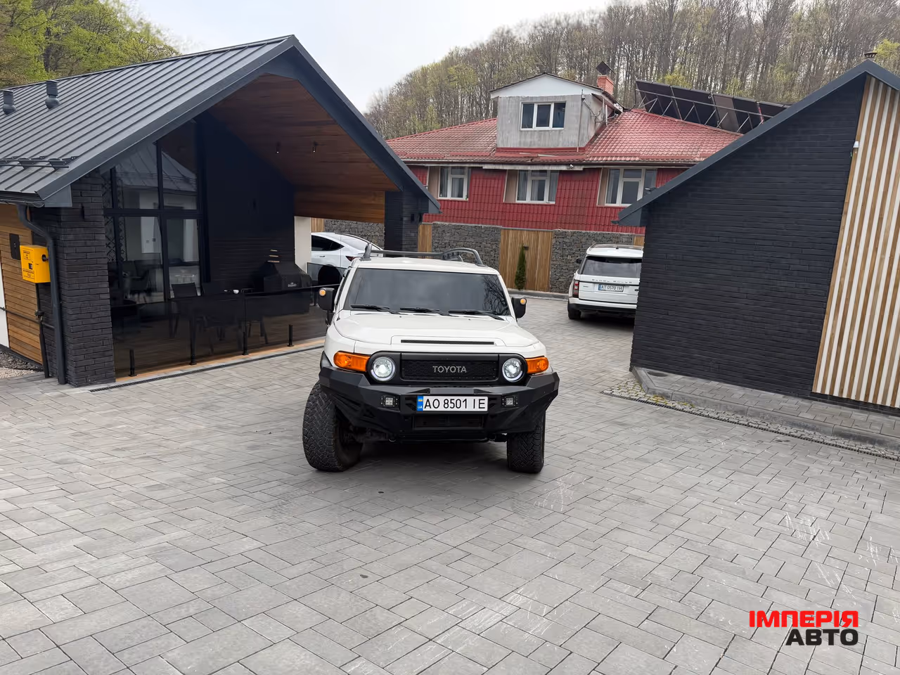 Toyota FJ Cruiser - фото 19