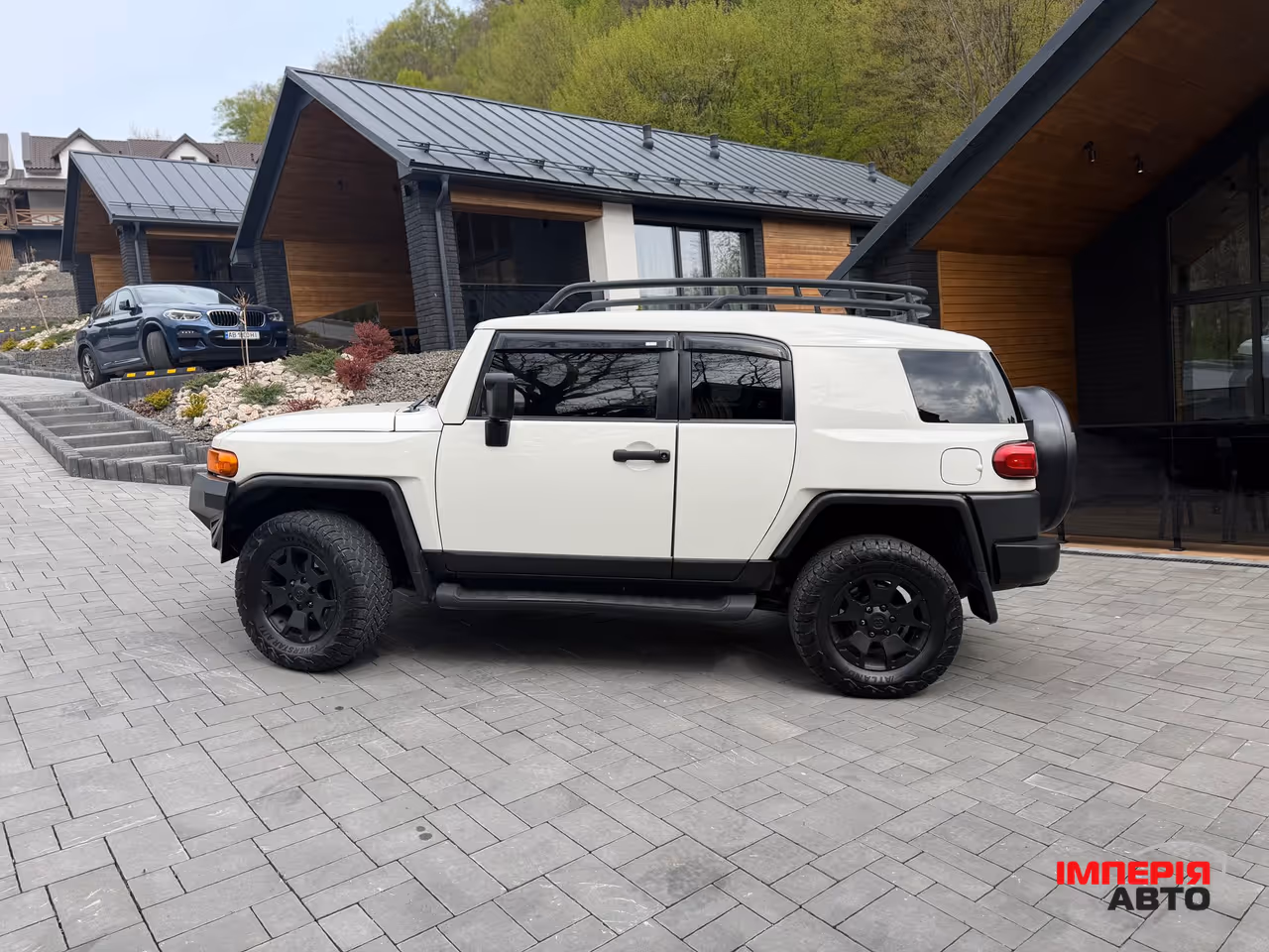 Toyota FJ Cruiser - фото 8