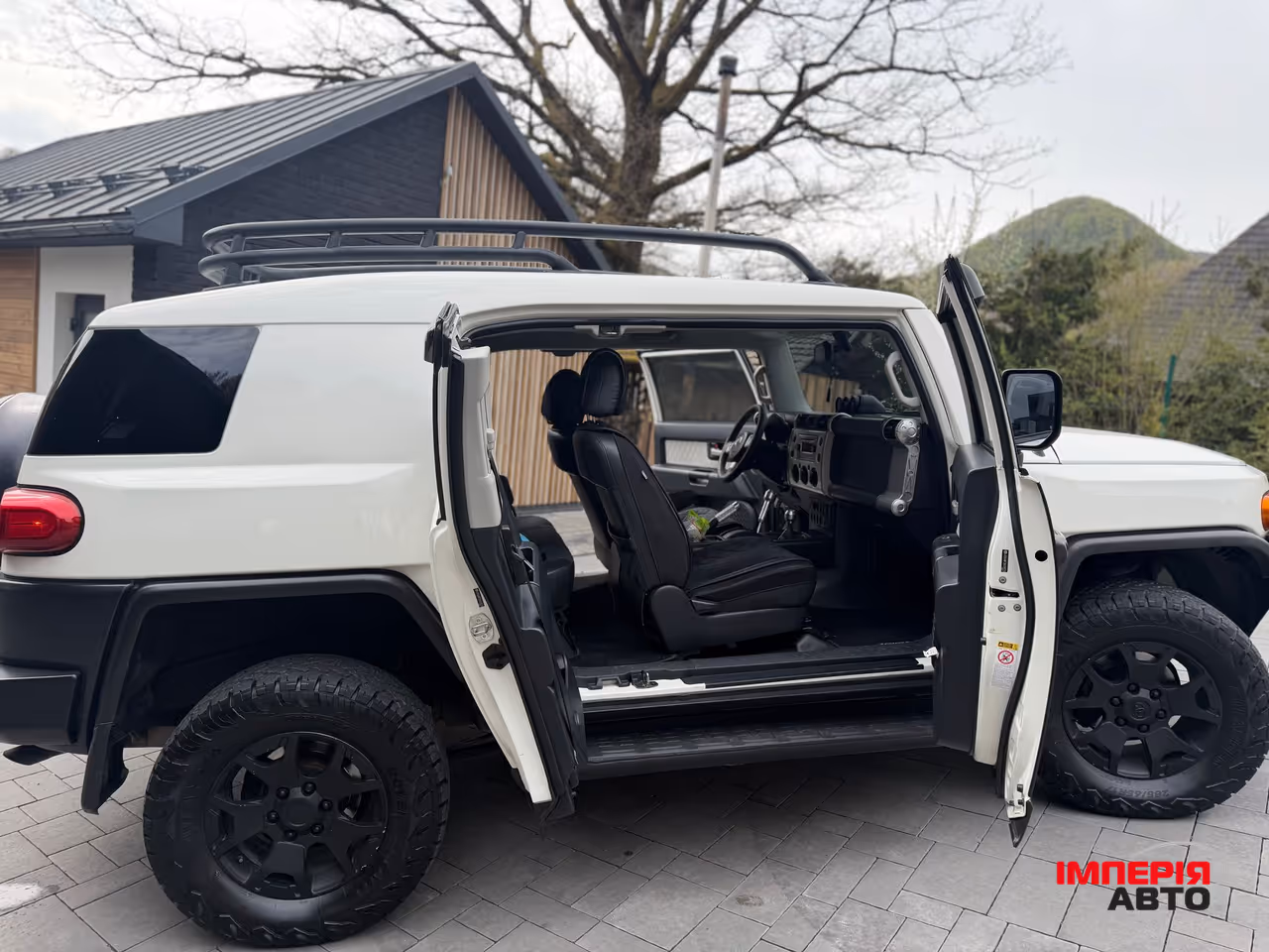 Toyota FJ Cruiser - фото 23