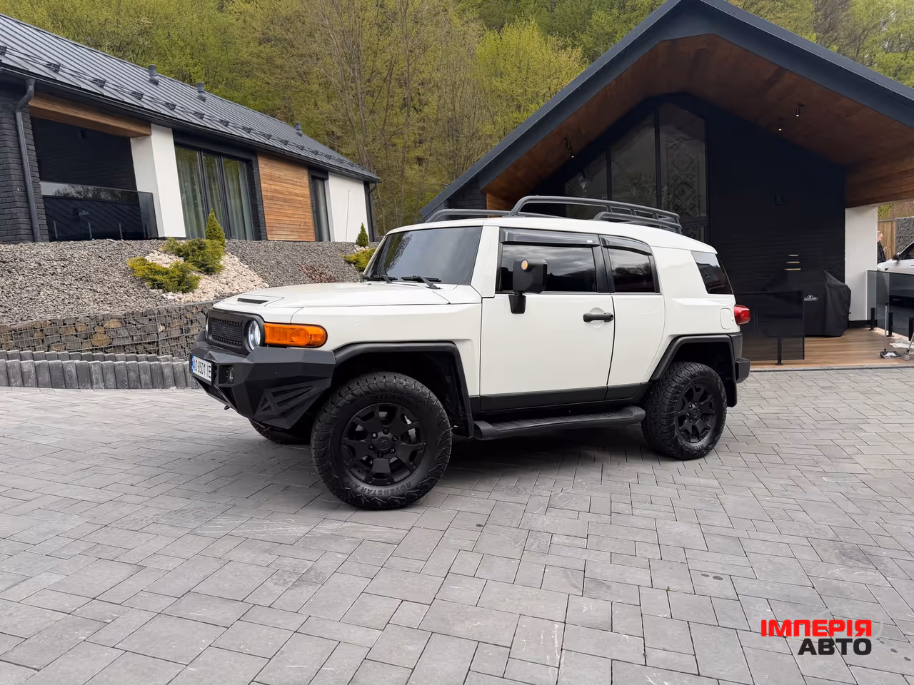 Toyota FJ Cruiser - фото 7