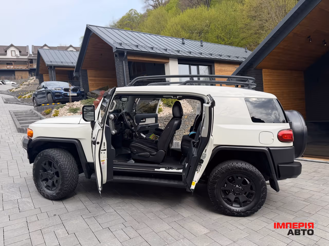 Toyota FJ Cruiser - фото 20