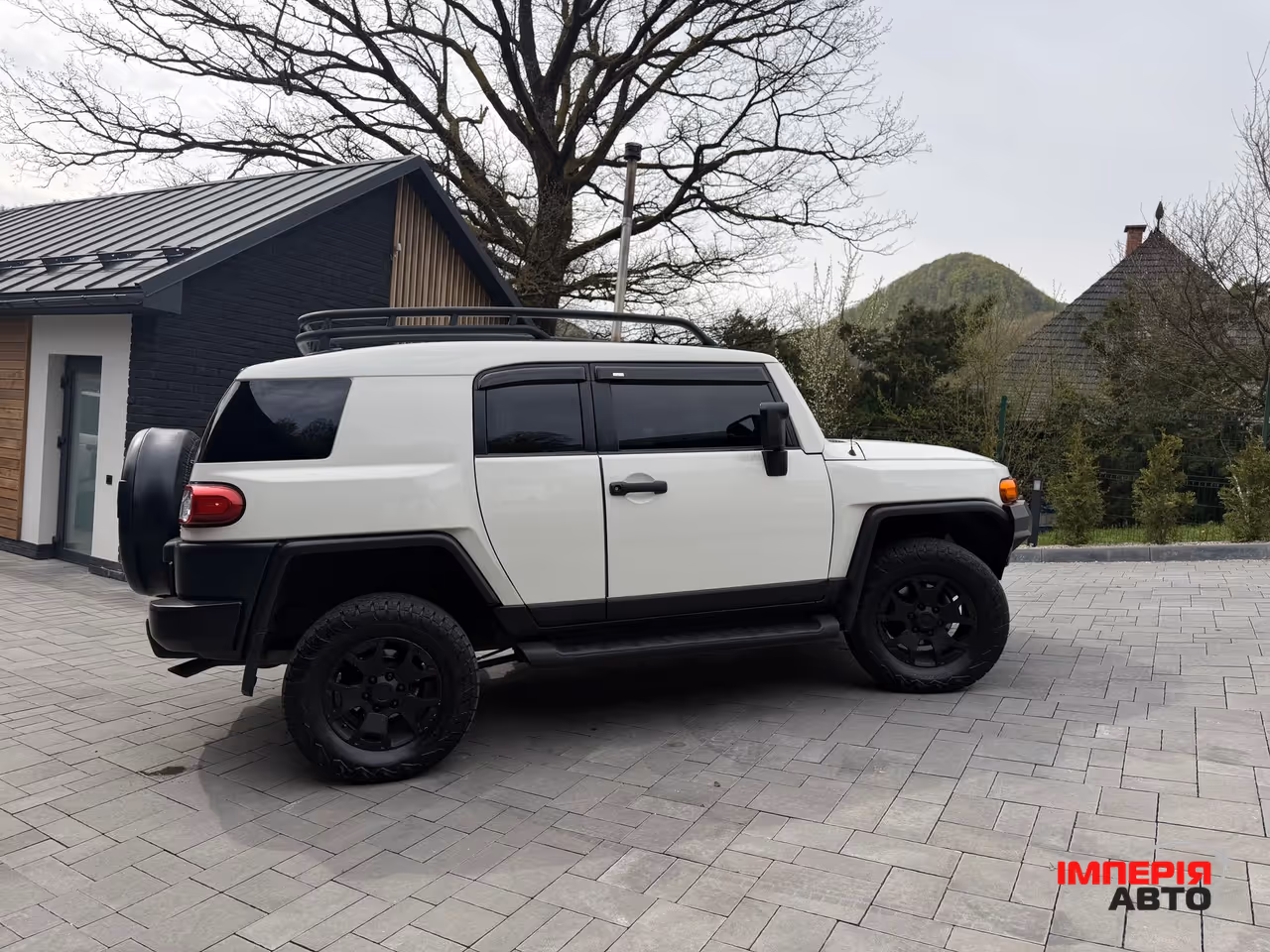 Toyota FJ Cruiser - фото 14