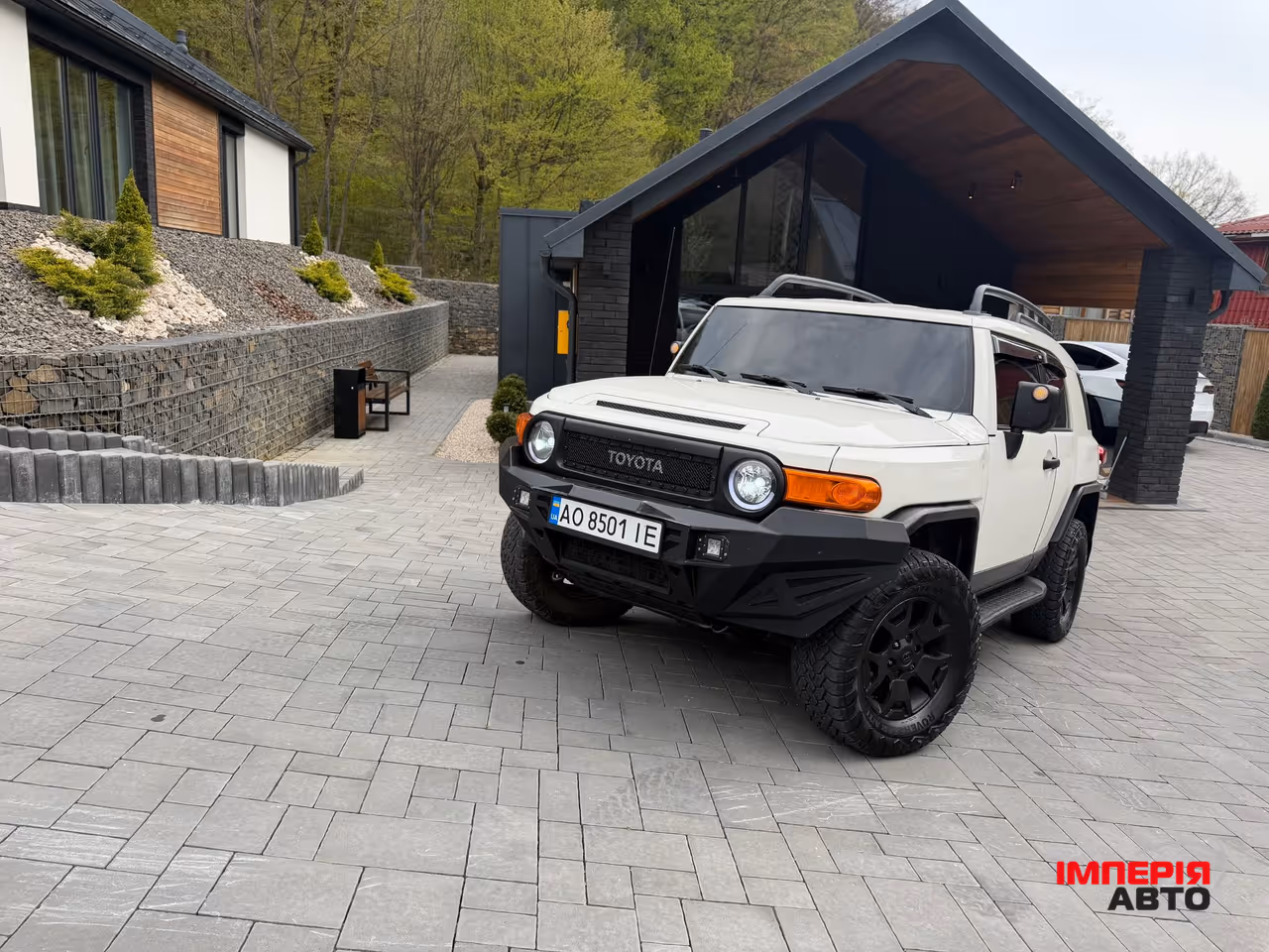 Toyota FJ Cruiser - фото 6
