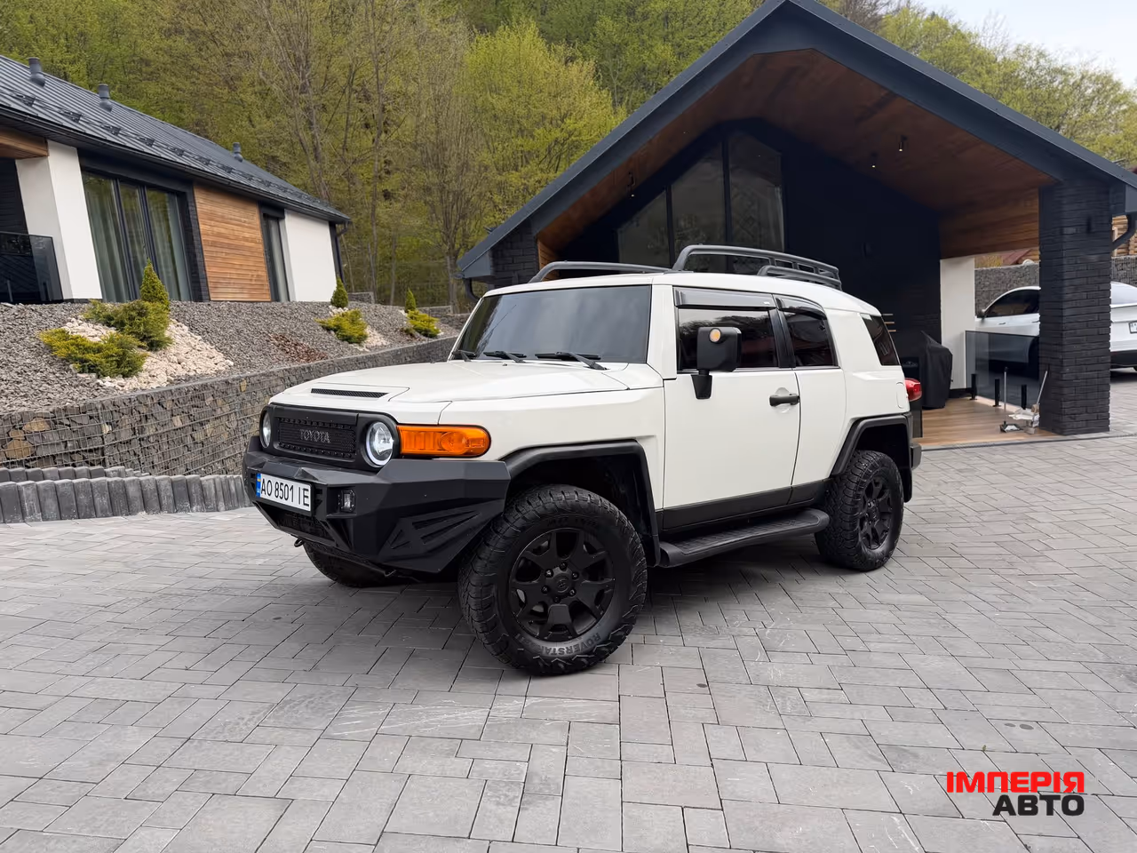 Toyota FJ Cruiser - фото 4
