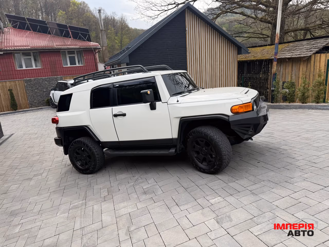 Toyota FJ Cruiser - фото 15