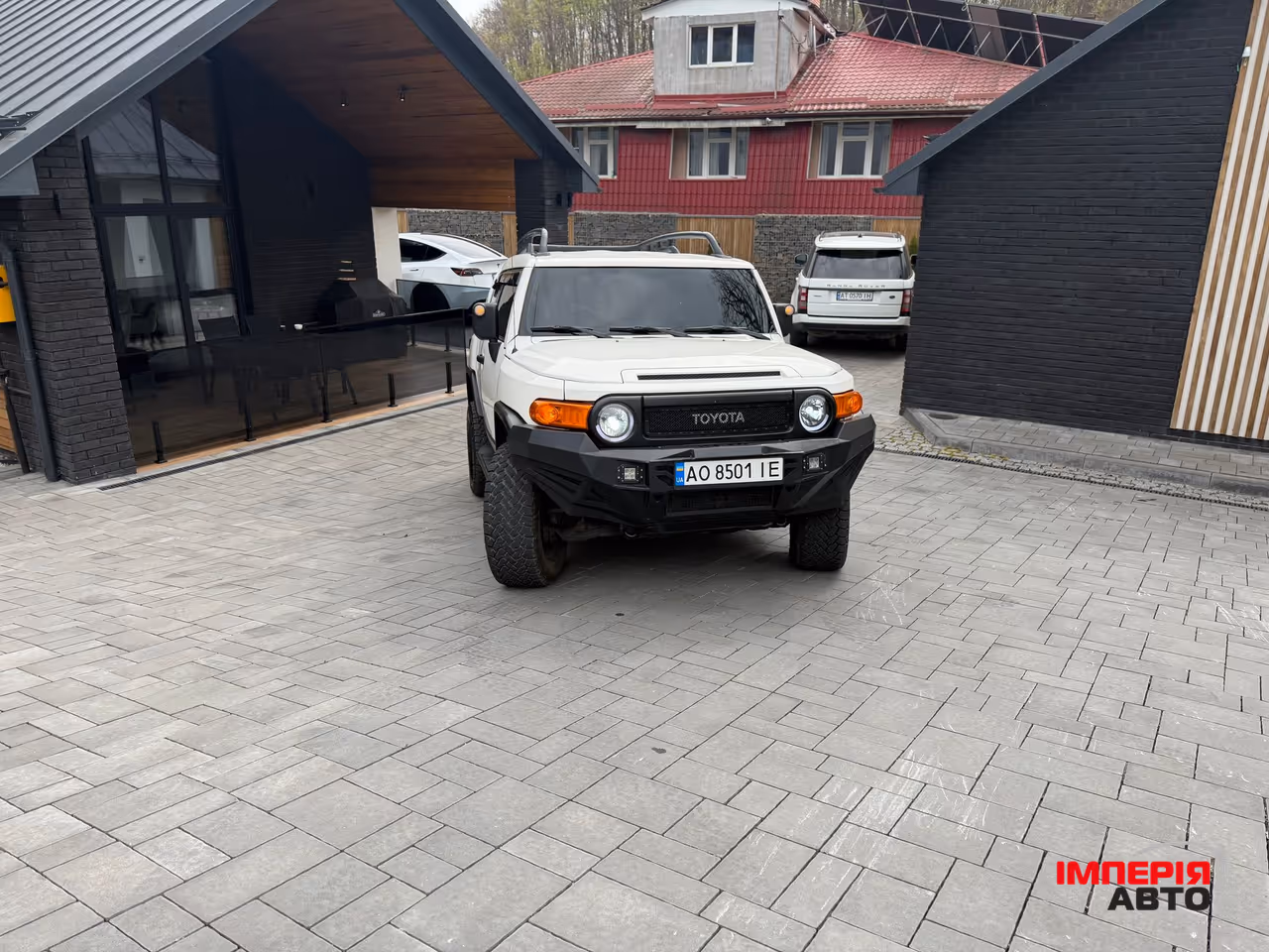 Toyota FJ Cruiser - фото 18