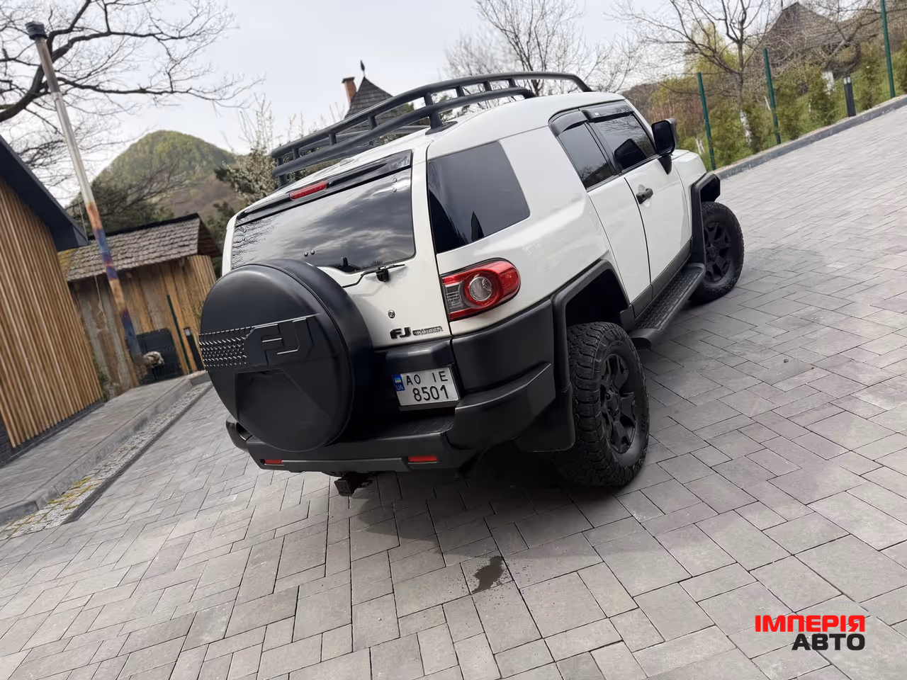 Toyota FJ Cruiser - фото 12