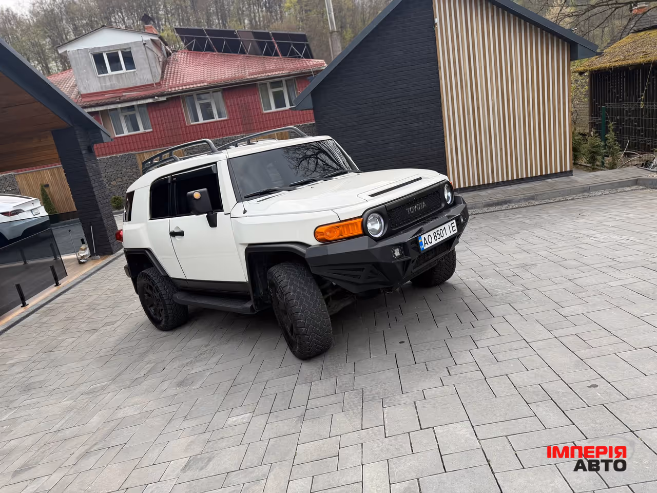 Toyota FJ Cruiser - фото 16