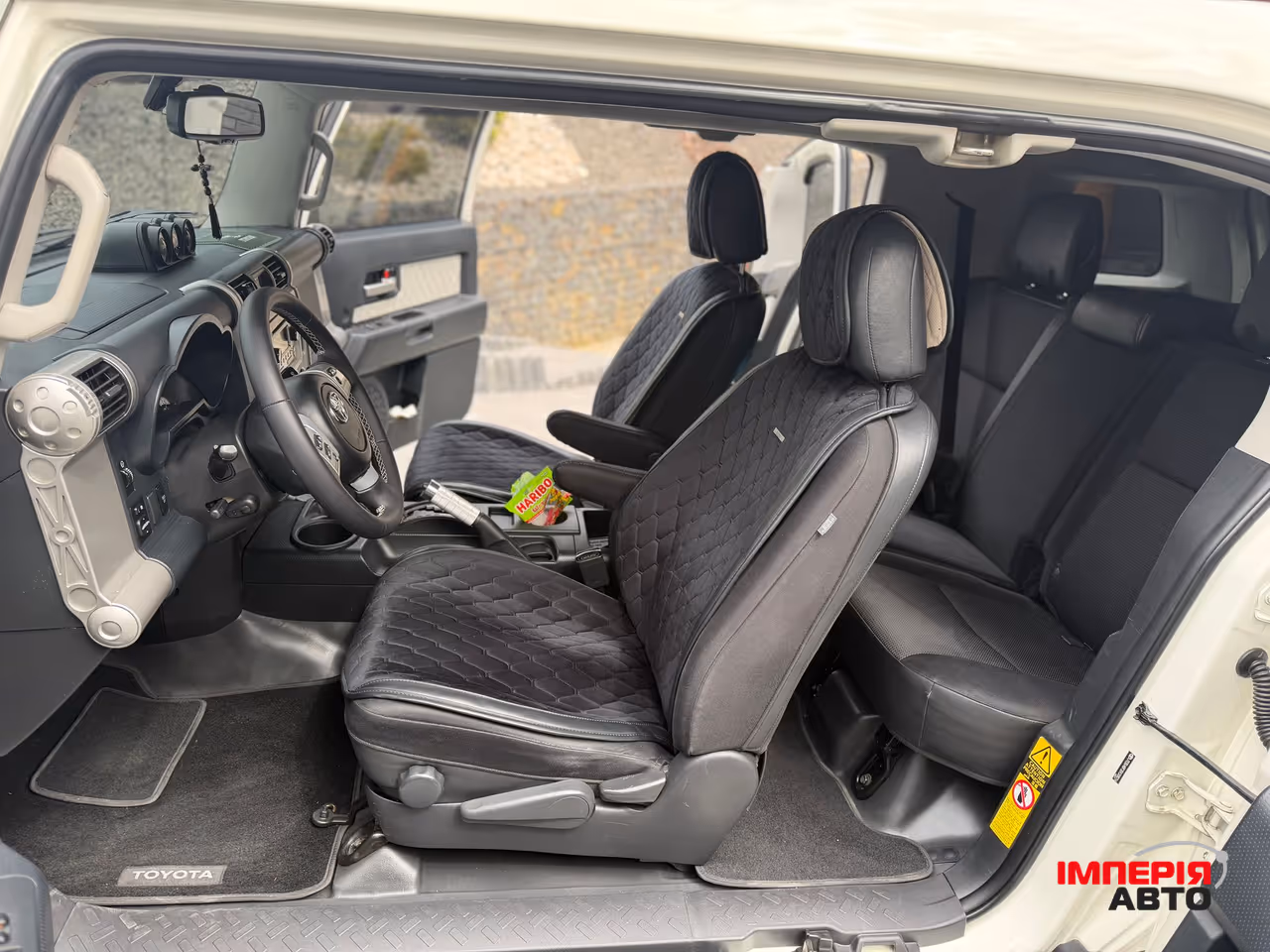 Toyota FJ Cruiser - фото 22
