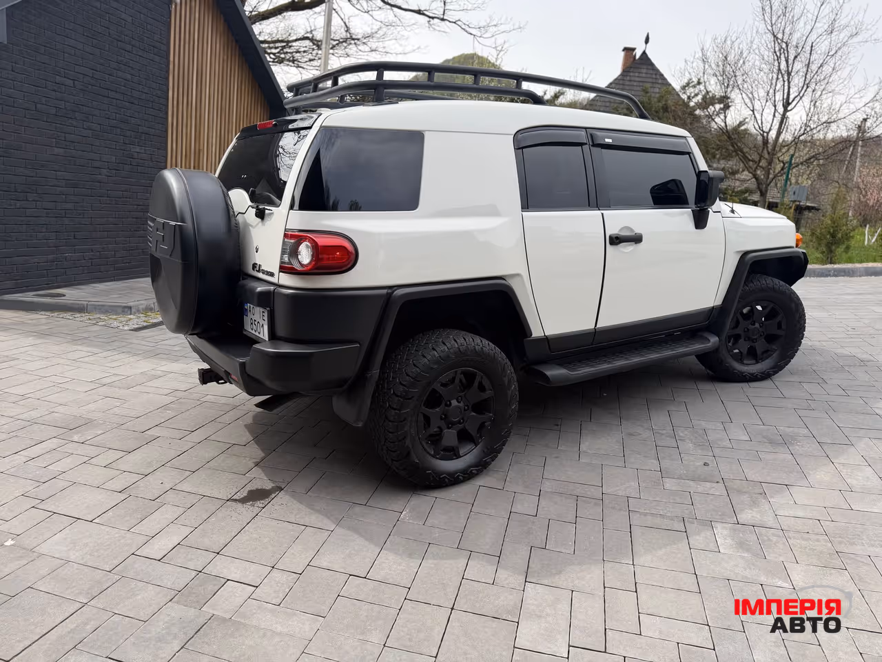 Toyota FJ Cruiser - фото 13
