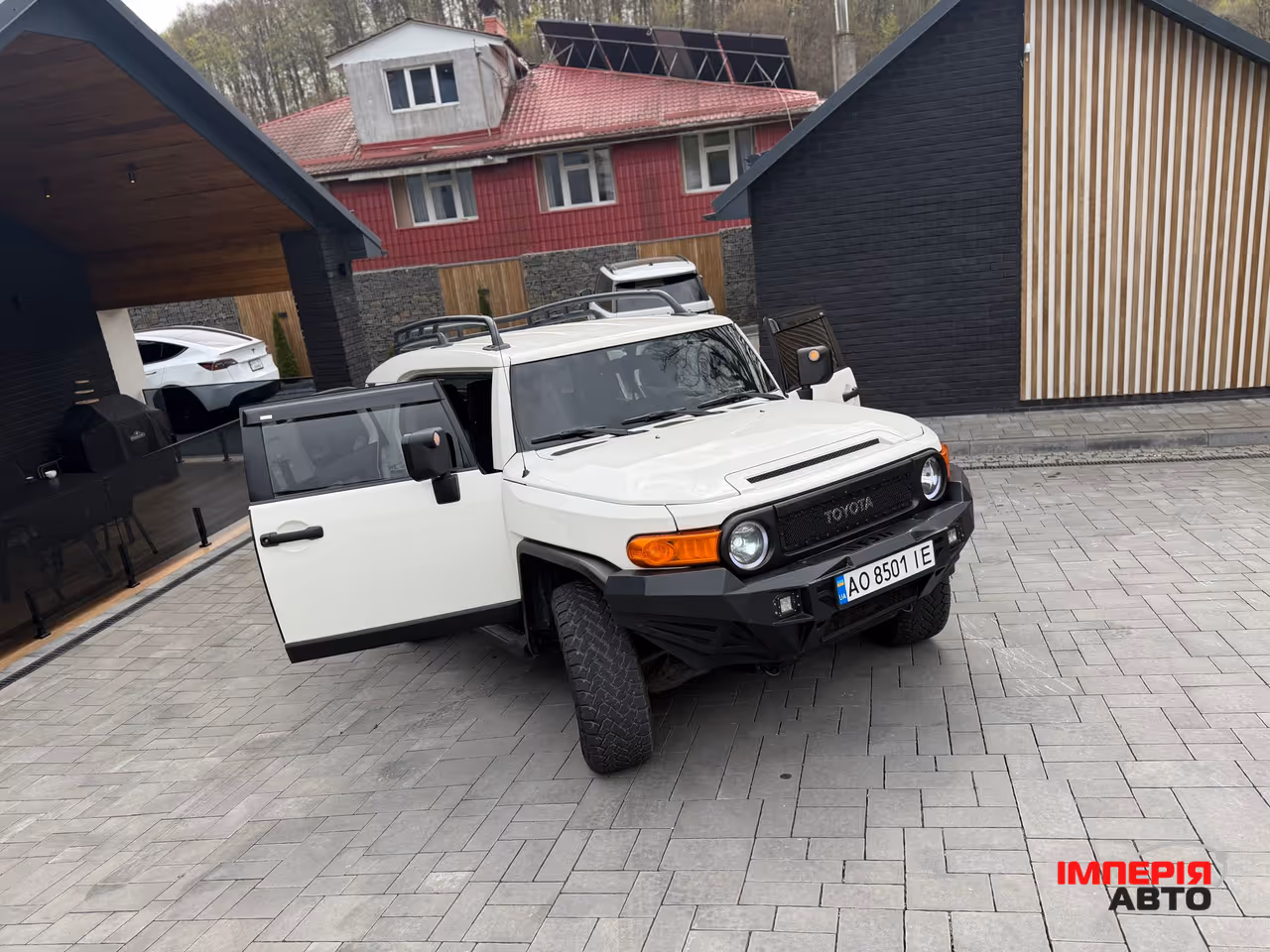 Toyota FJ Cruiser - фото 3