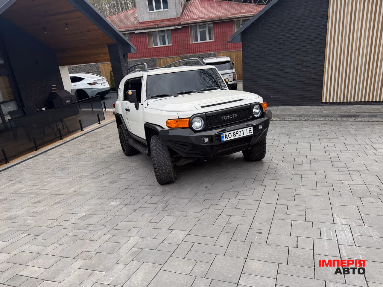 Toyota FJ Cruiser - фото 17