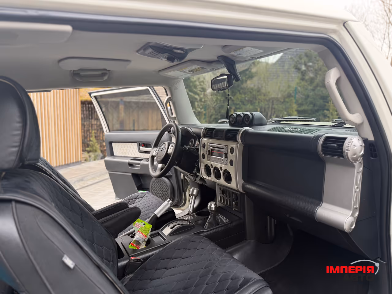 Toyota FJ Cruiser - фото 24