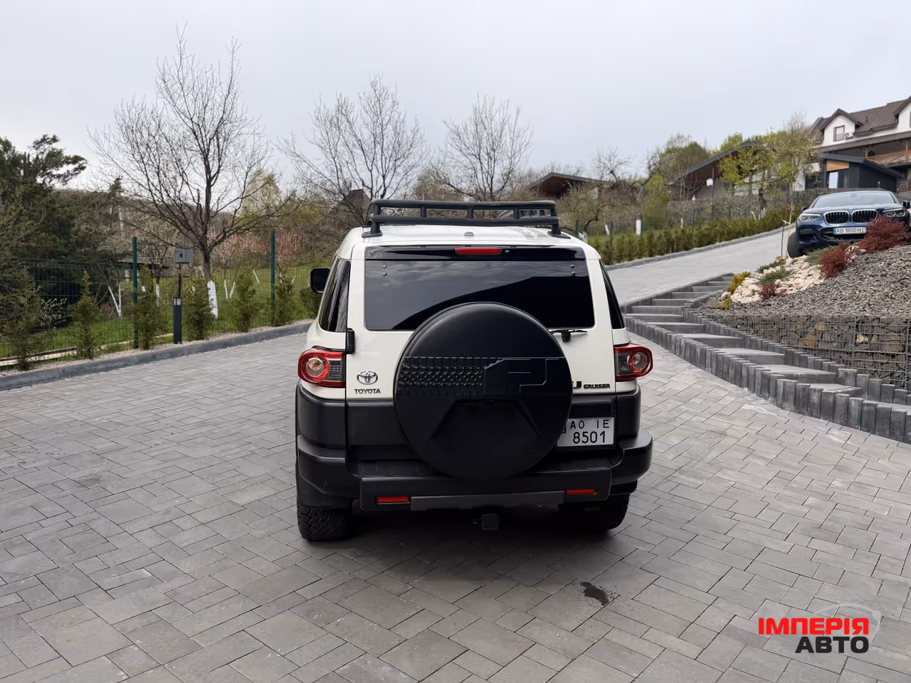 Toyota FJ Cruiser - фото 11