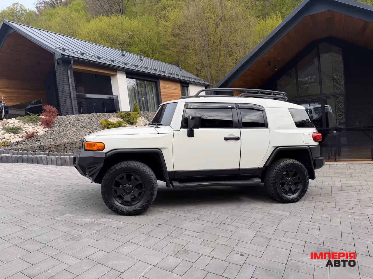 Toyota FJ Cruiser - фото 5