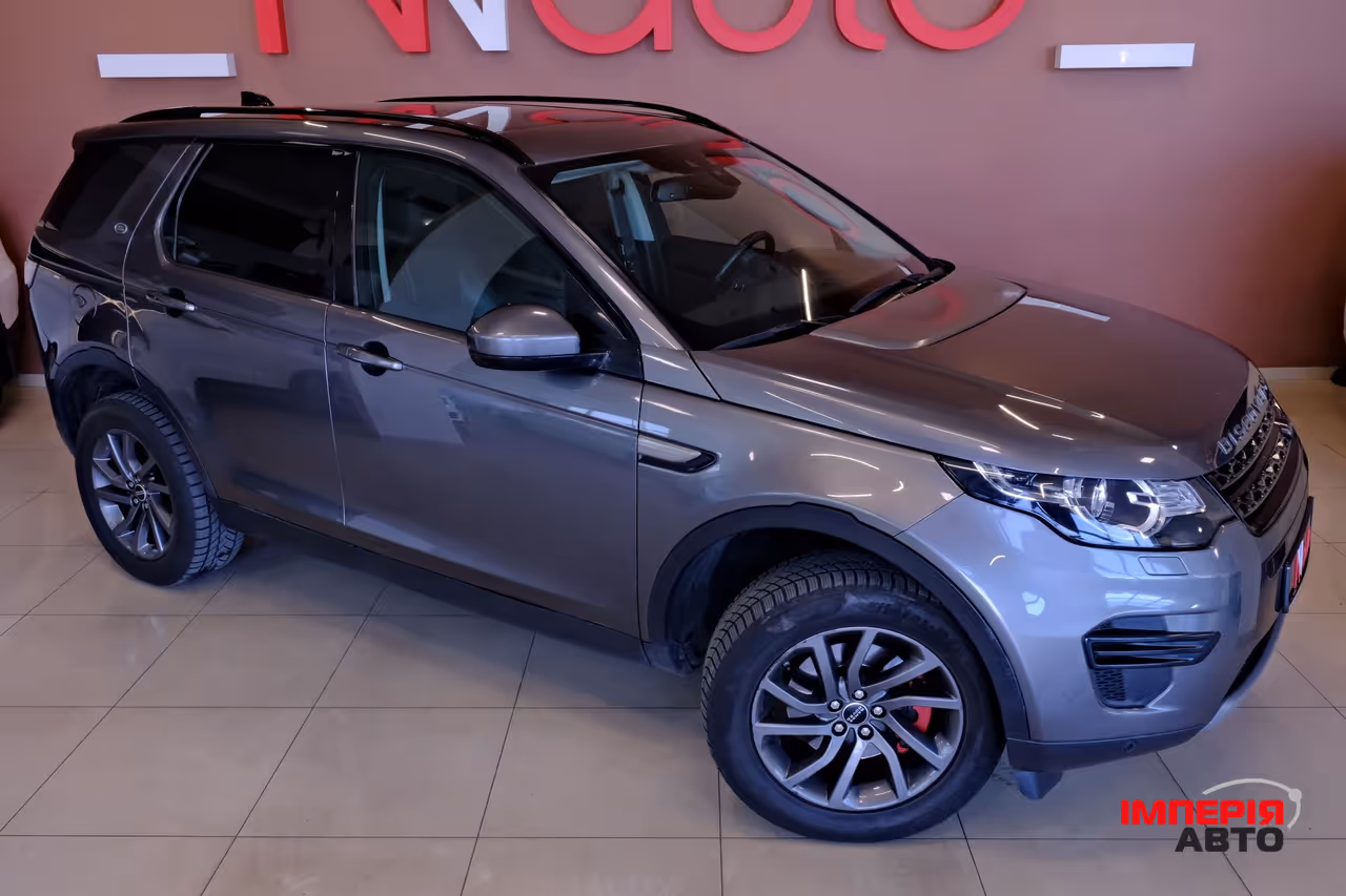 Land Rover Discovery Sport - фото 4