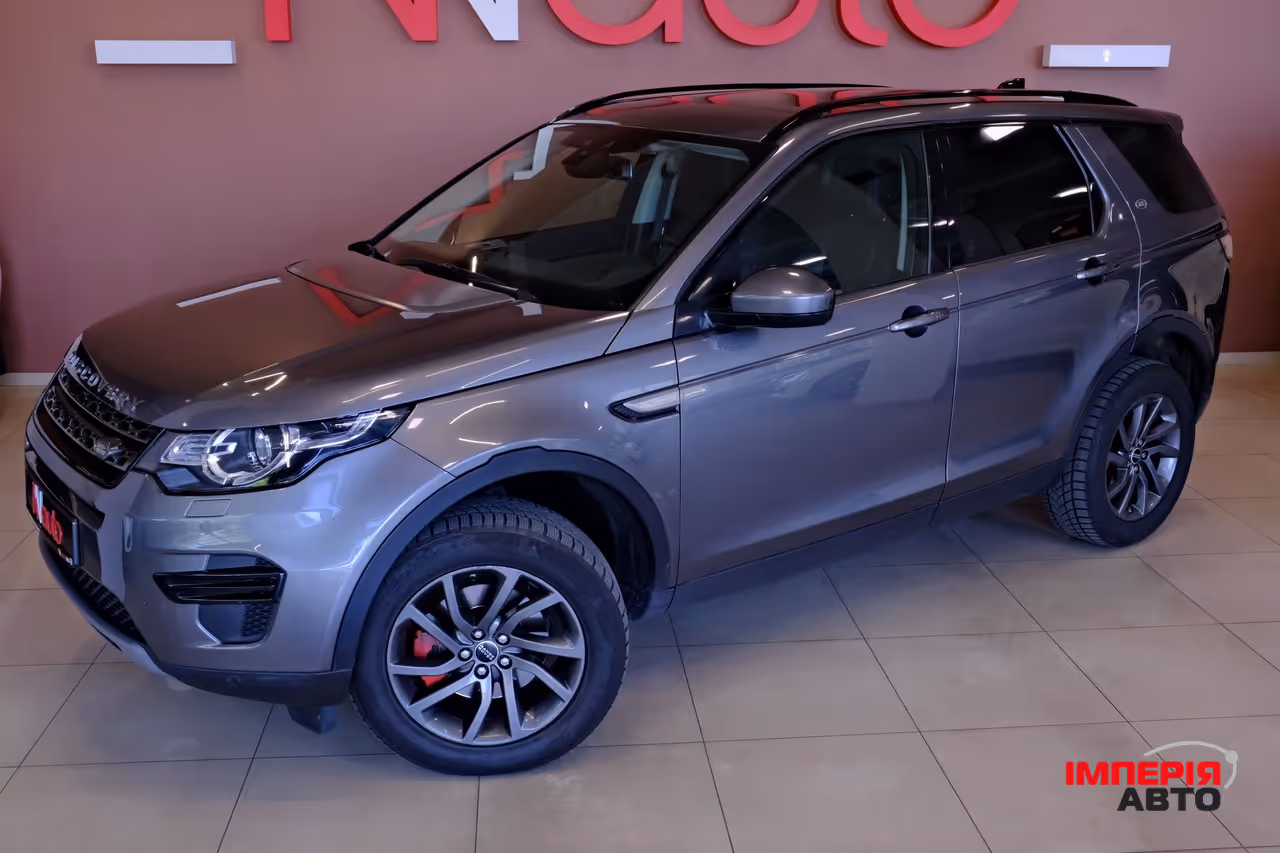 Land Rover Discovery Sport - фото 2
