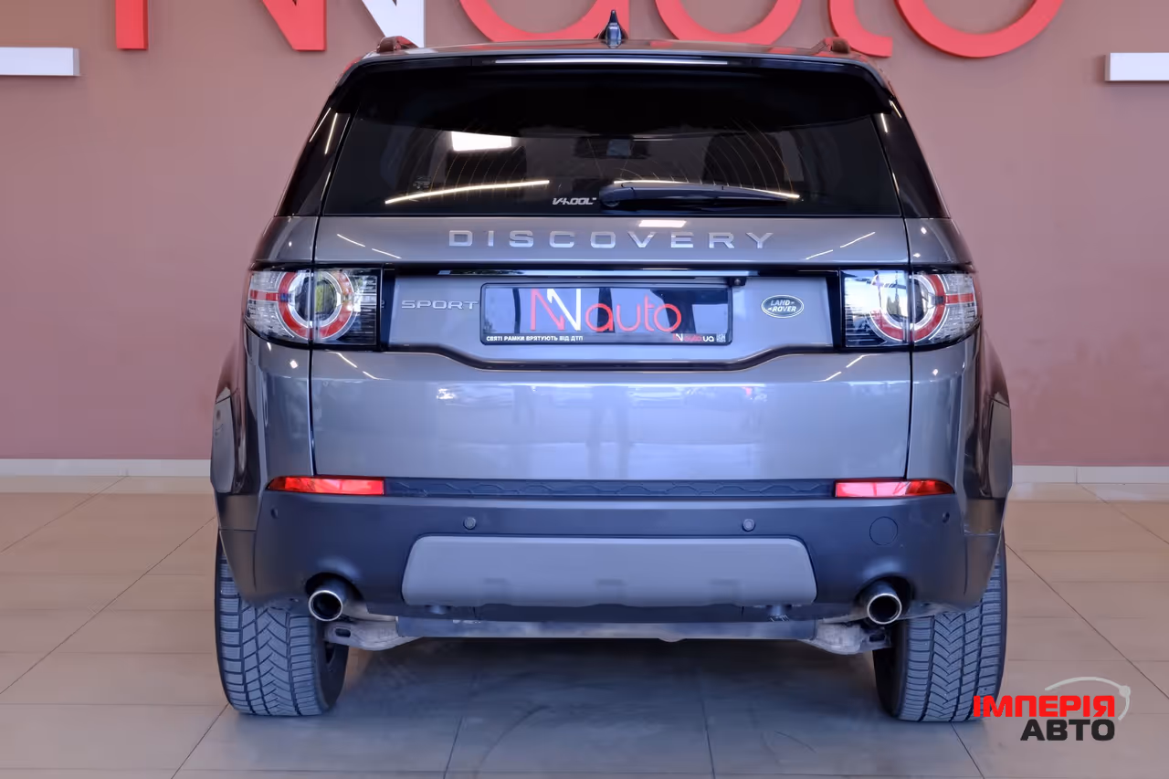 Land Rover Discovery Sport - фото 6