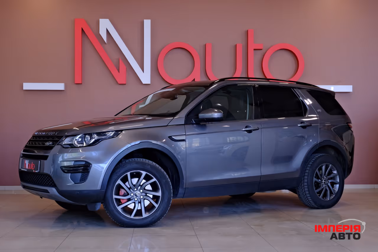 Land Rover Discovery Sport - фото 1