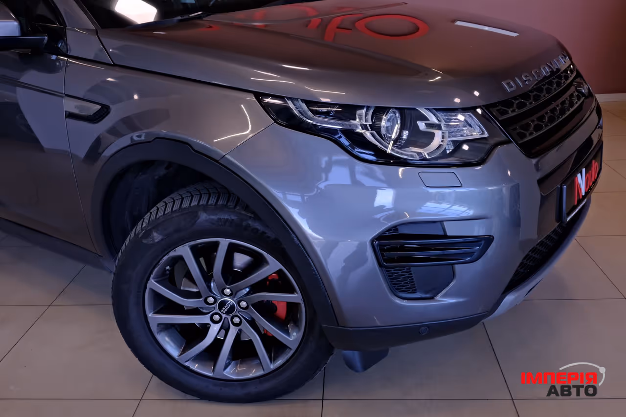 Land Rover Discovery Sport - фото 3