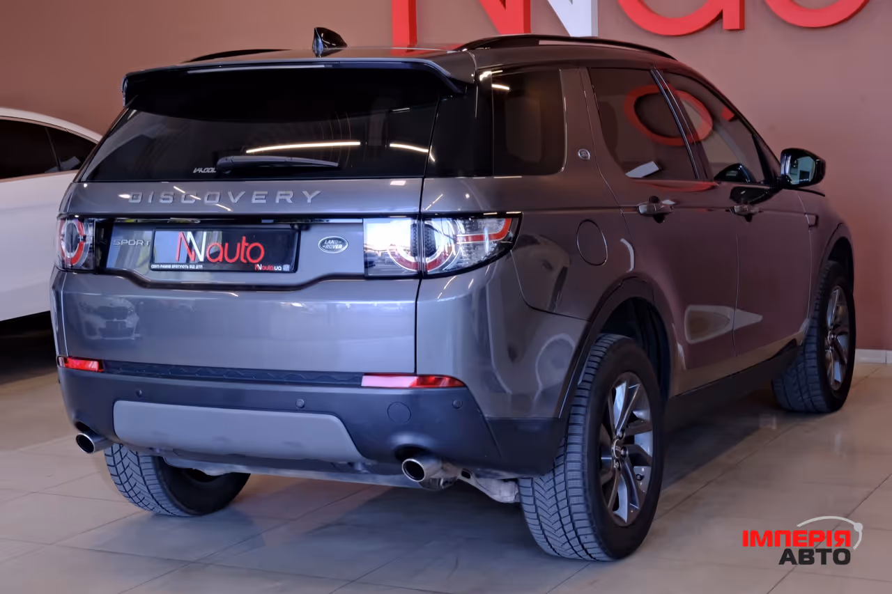 Land Rover Discovery Sport - фото 5