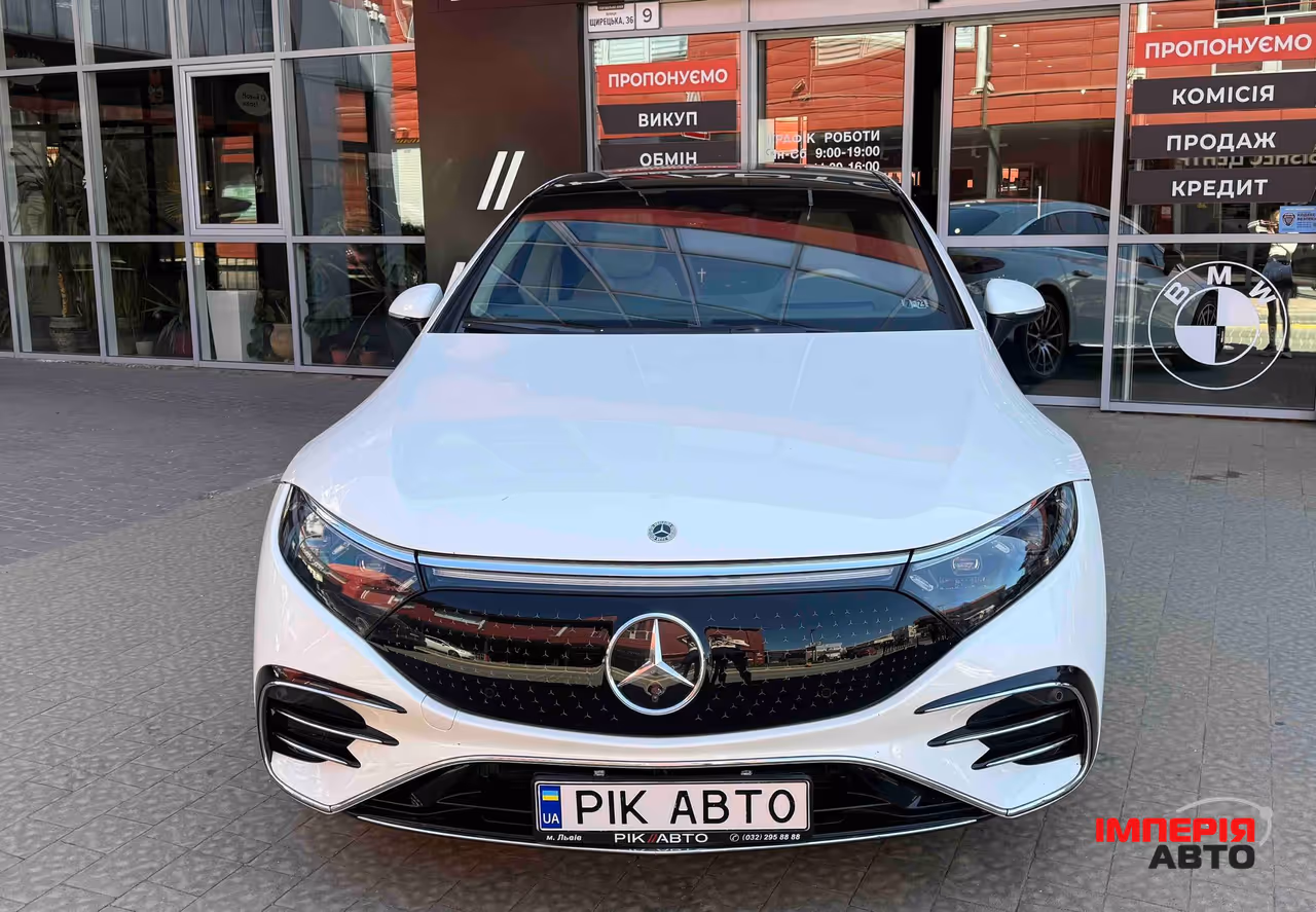 Mercedes-Benz EQS - фото 2