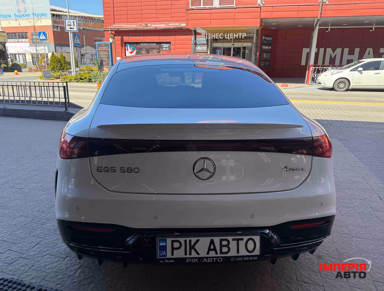 Mercedes-Benz EQS - фото 8