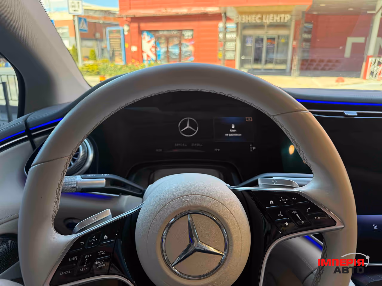 Mercedes-Benz EQS - фото 24