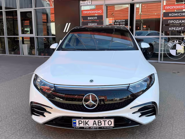 Mercedes-Benz EQS - фото 2