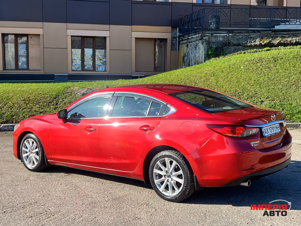 Mazda 6 - фото 10