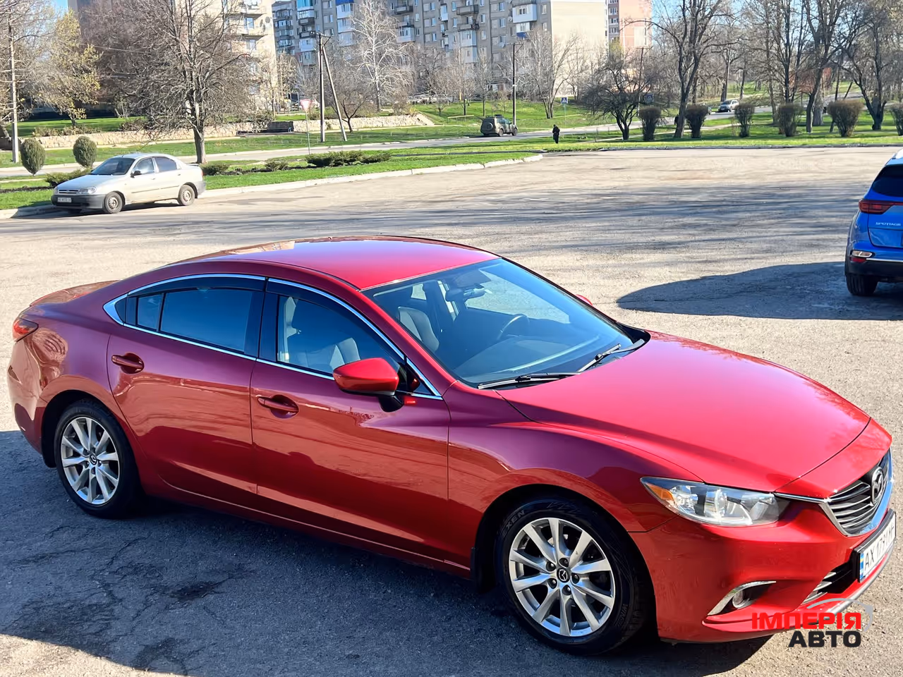 Mazda 6 - фото 11