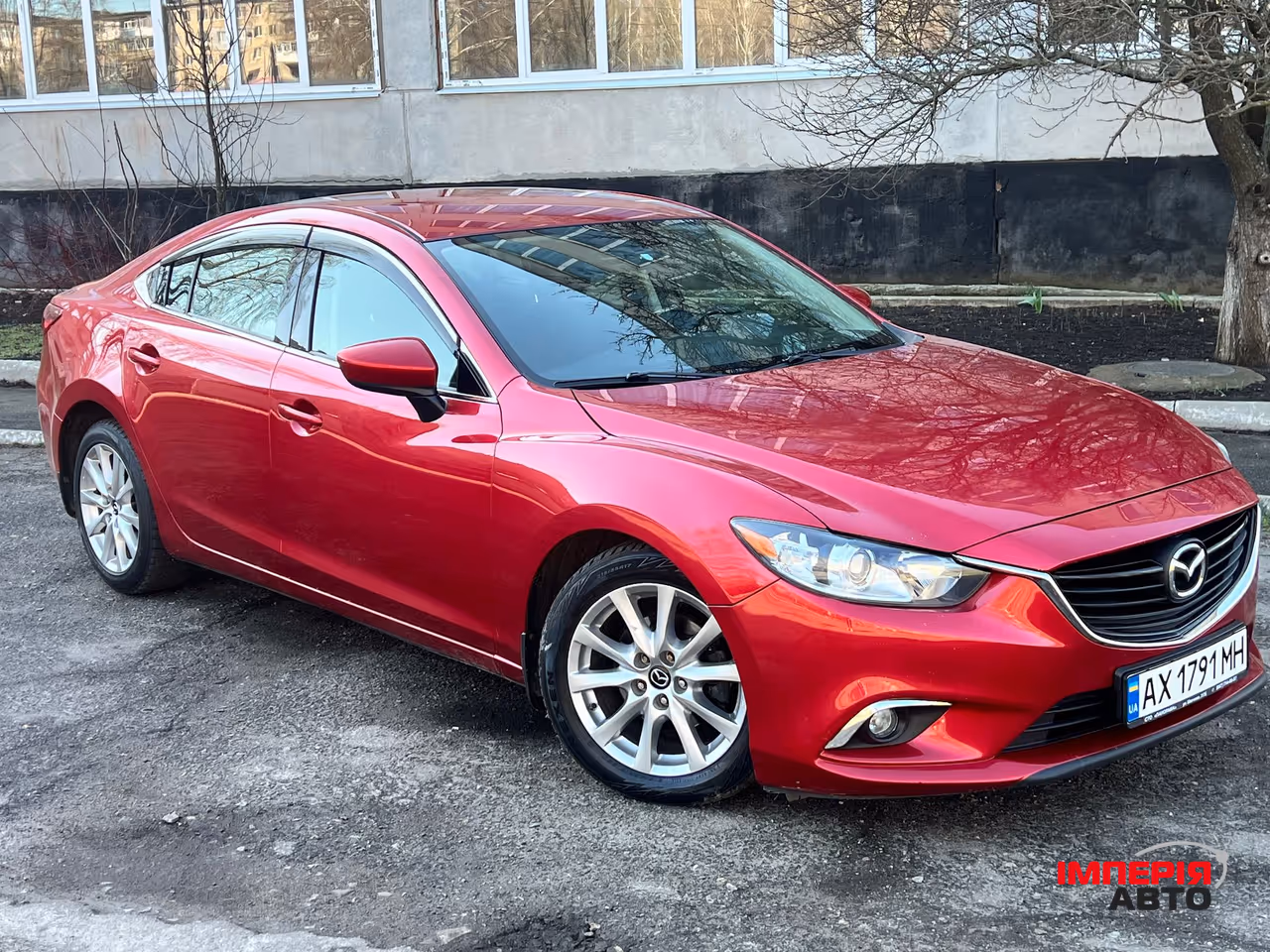 Mazda 6 - фото 14