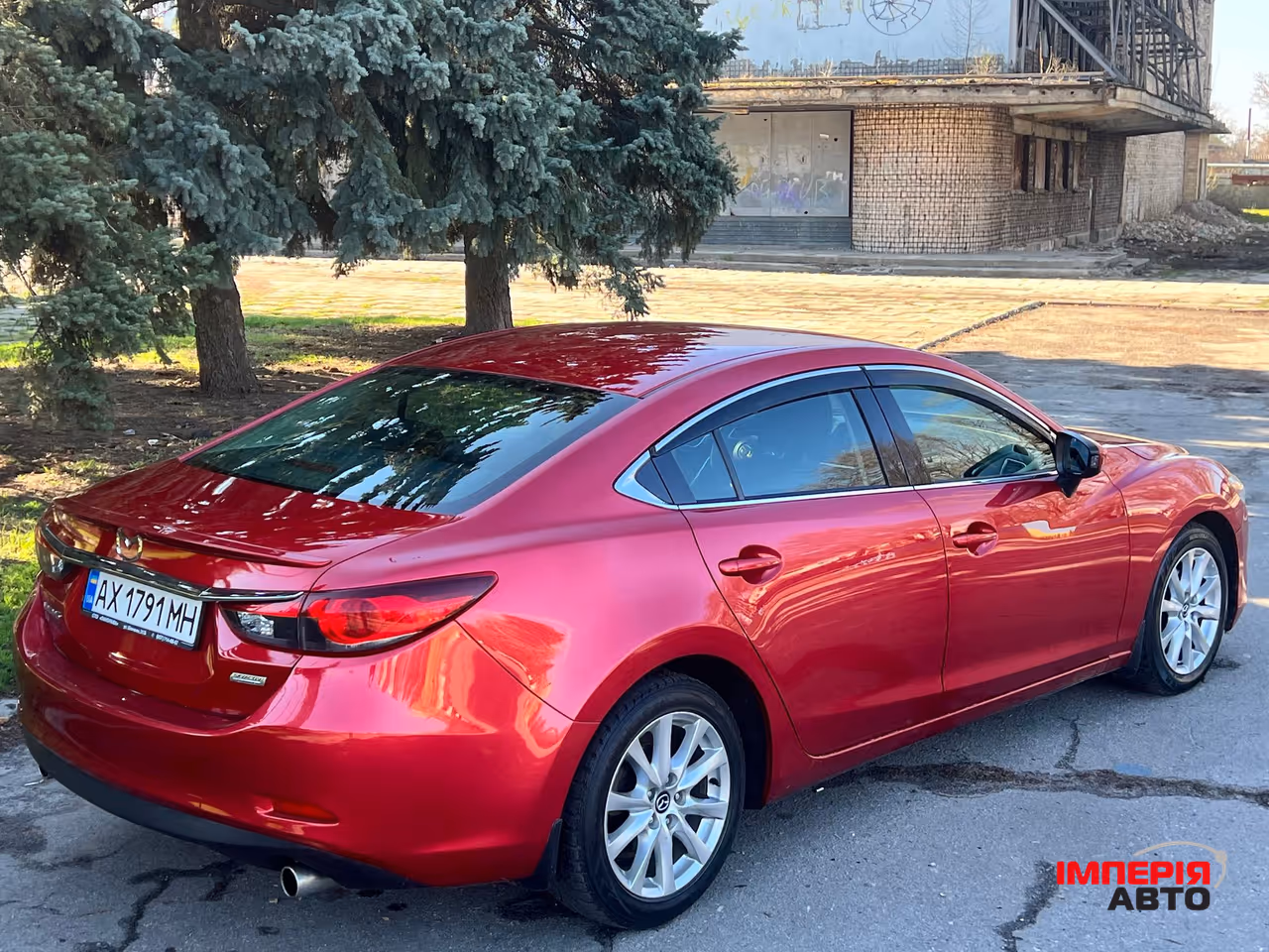 Mazda 6 - фото 28