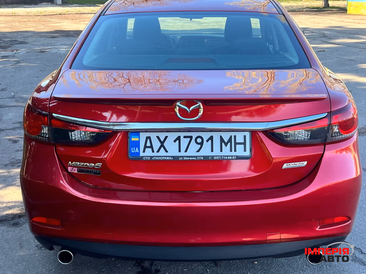 Mazda 6 - фото 29