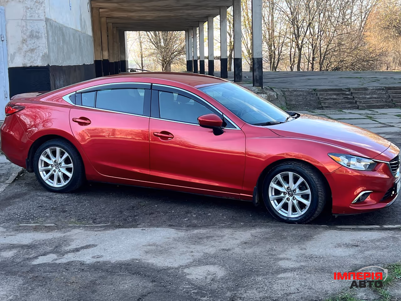 Mazda 6 - фото 7