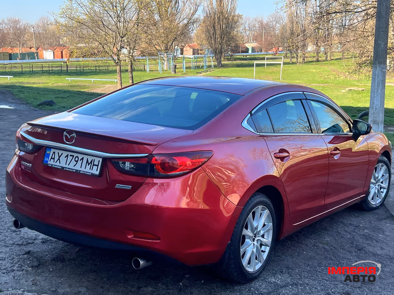 Mazda 6 - фото 26