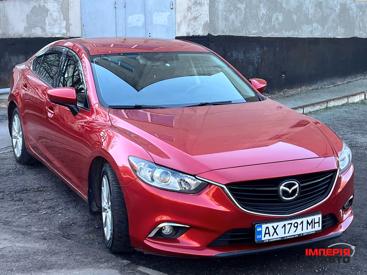 Mazda 6 - фото 15