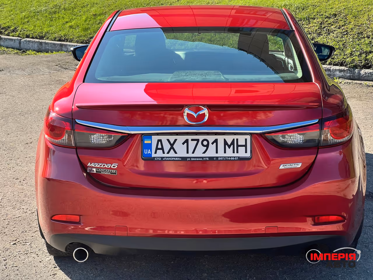 Mazda 6 - фото 30