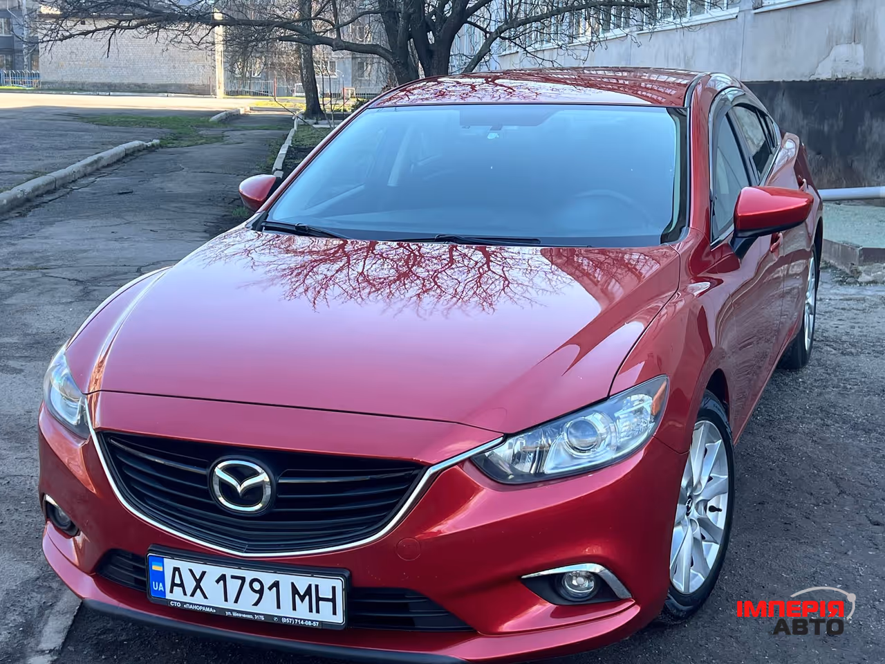 Mazda 6 - фото 22