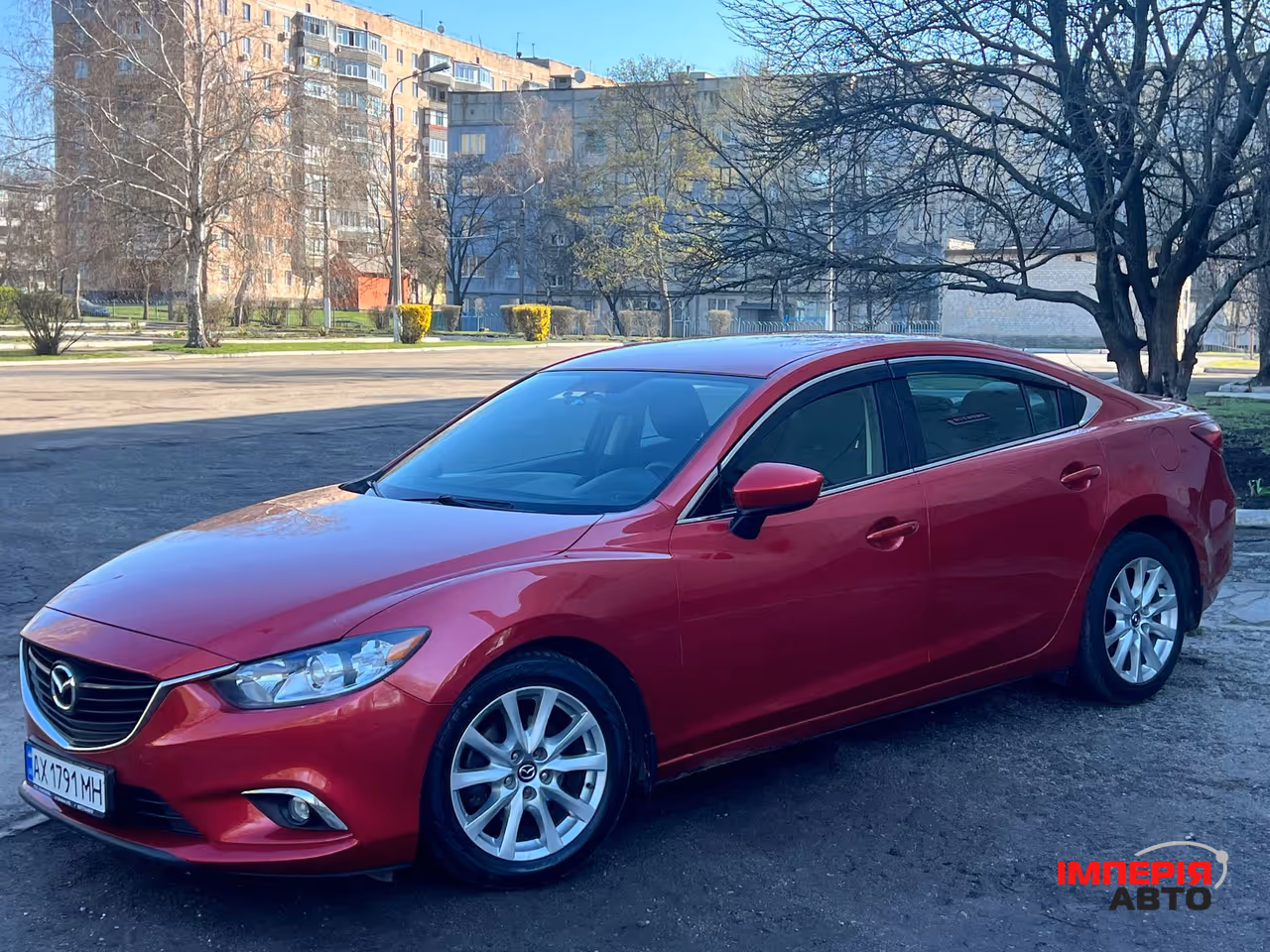 Mazda 6 - фото 25