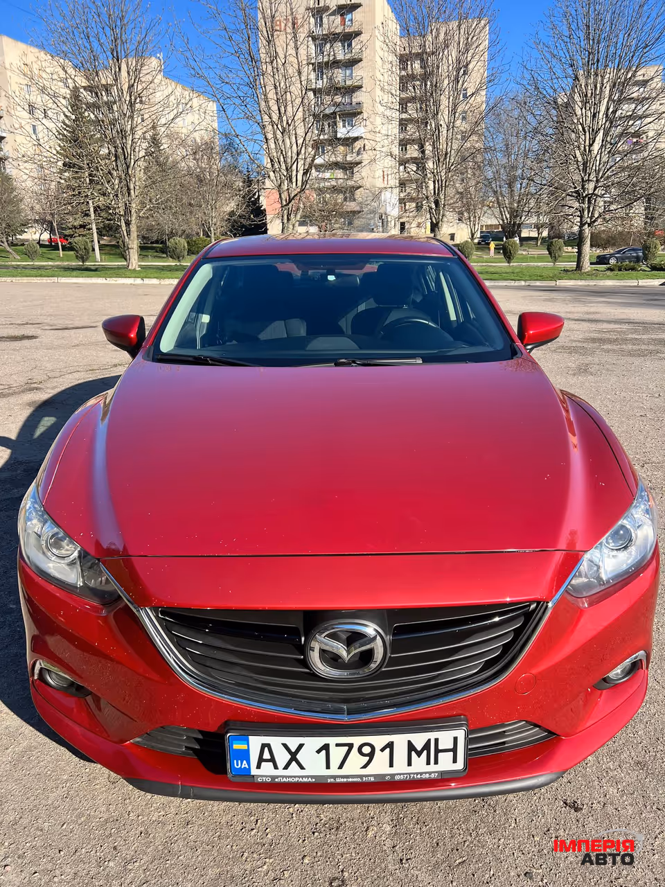 Mazda 6 - фото 4