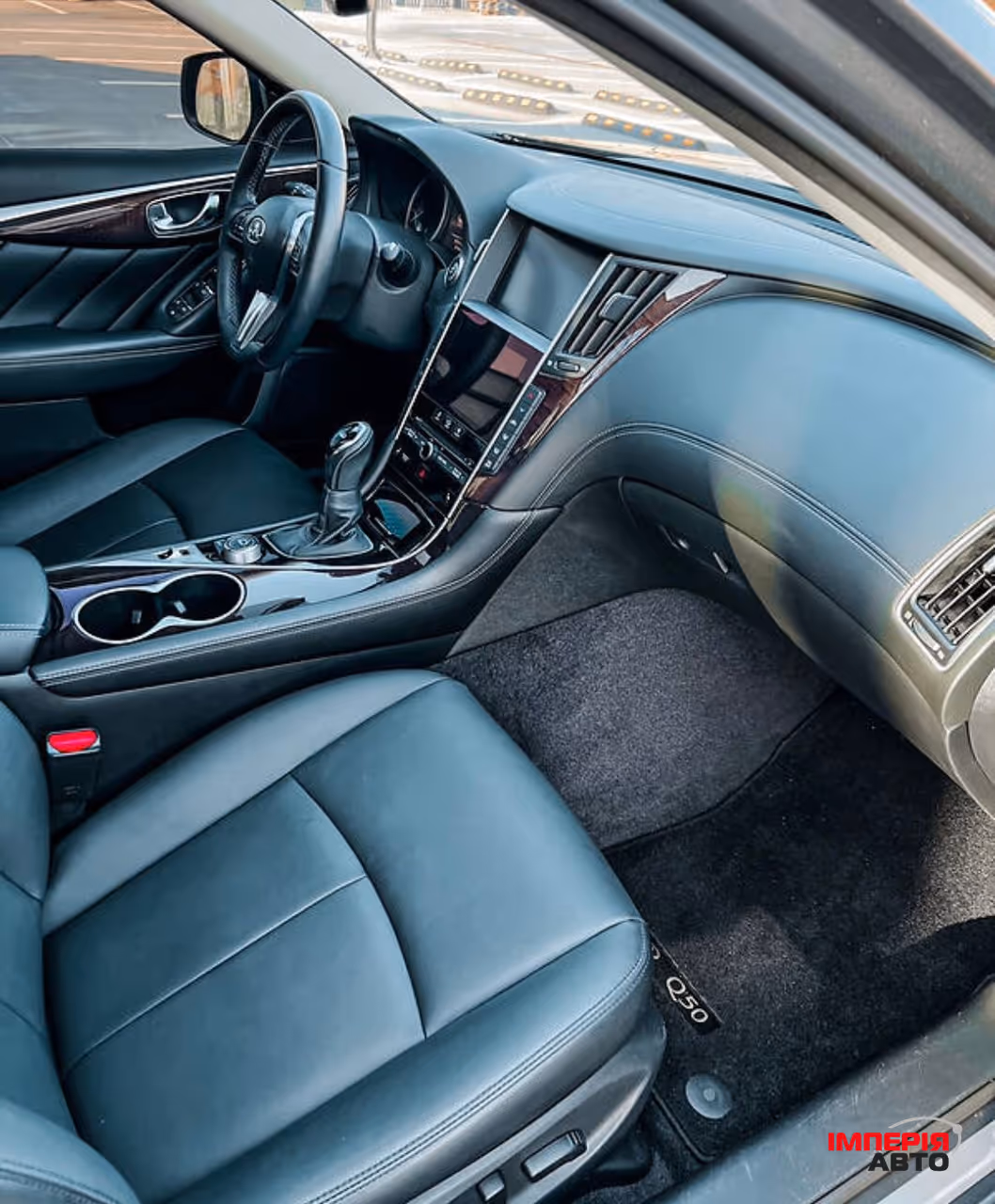 Infiniti Q50 - фото 9