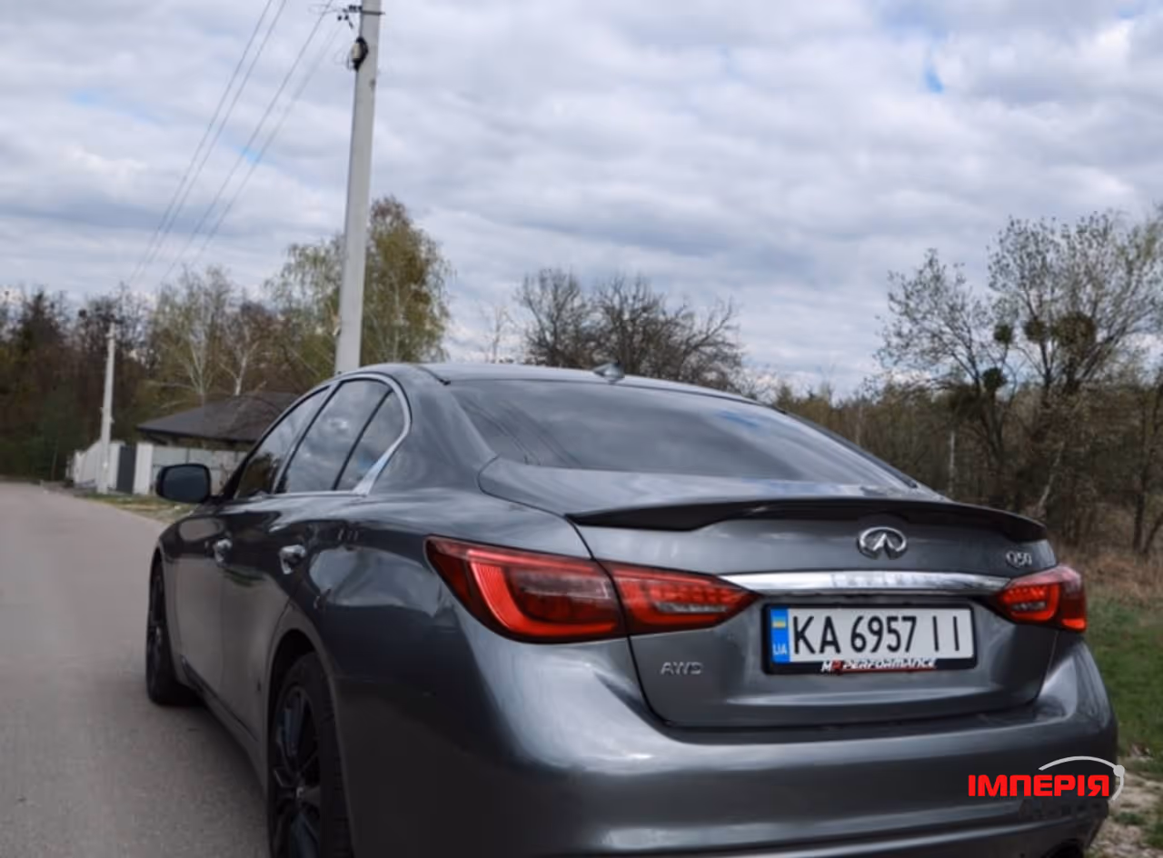 Infiniti Q50 - фото 4