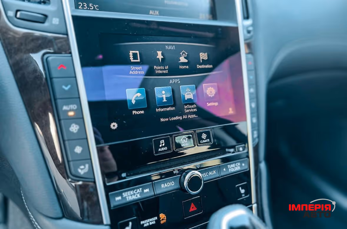 Infiniti Q50 - фото 7