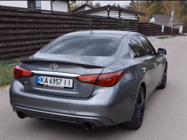 Infiniti Q50 - фото 3