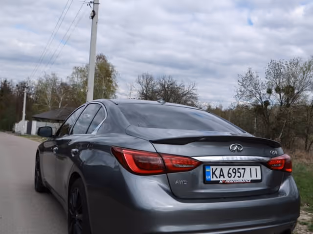 Infiniti Q50 - фото 4