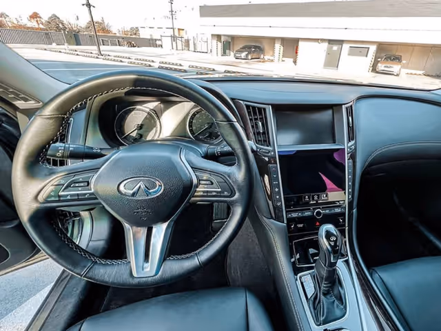 Infiniti Q50 - фото 5