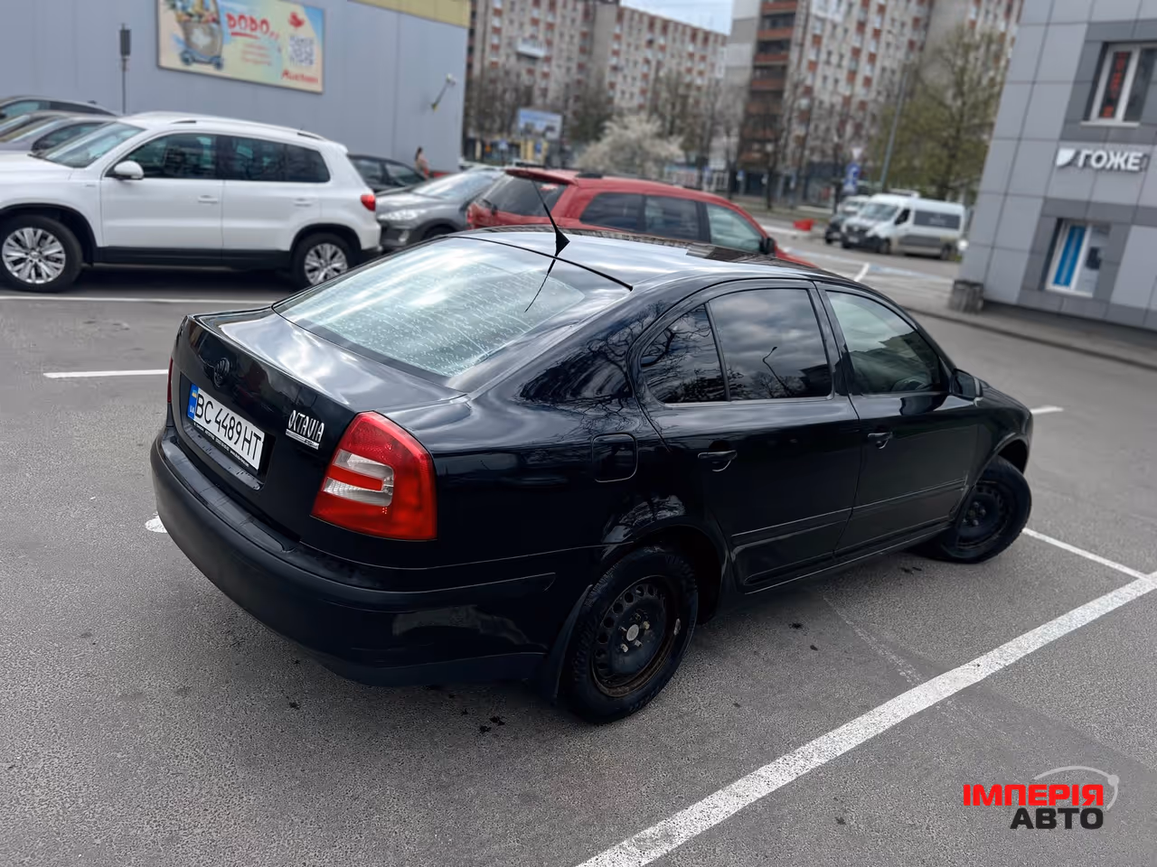 Skoda Octavia RS - фото 7