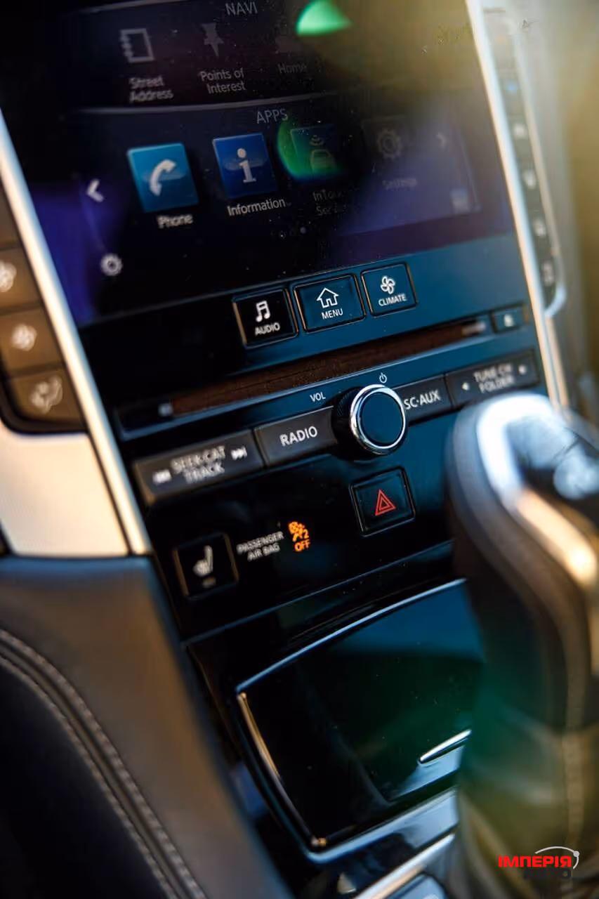 Infiniti Q60 - фото 17